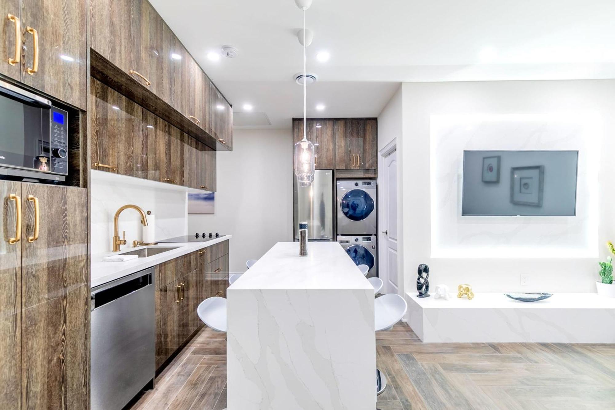 Modern Pet-Friendly Chinatown Apartment Toronto Dış mekan fotoğraf