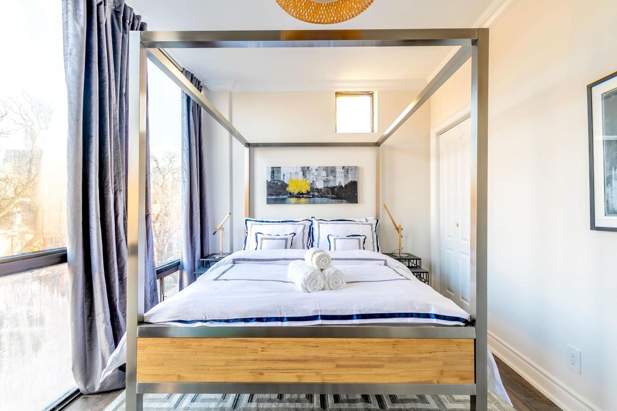 Modern Pet-Friendly Chinatown Apartment Toronto Dış mekan fotoğraf